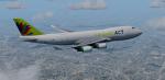 FSX/P3D Boeing 747-400F Air ACT/ACT Cargo package v2